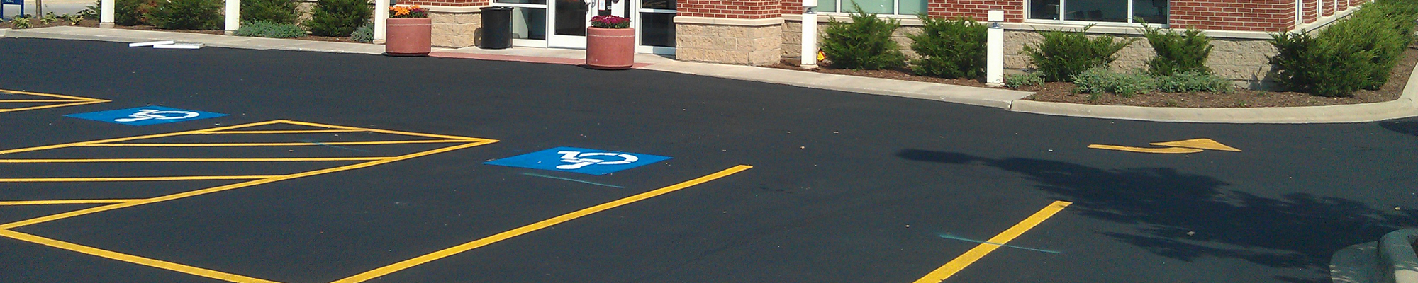 Parking Lot Maintenance & Repair Columbus Ohio